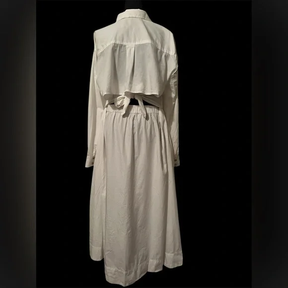 Free People Isley Midi (EUC; White; XL) - Picture 2 of 15